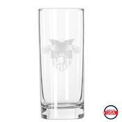 Etched Highball  12oz