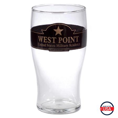 Long Gray Line Pub Glass