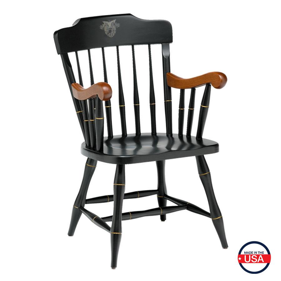 Silk Screen Crest Standard Chair