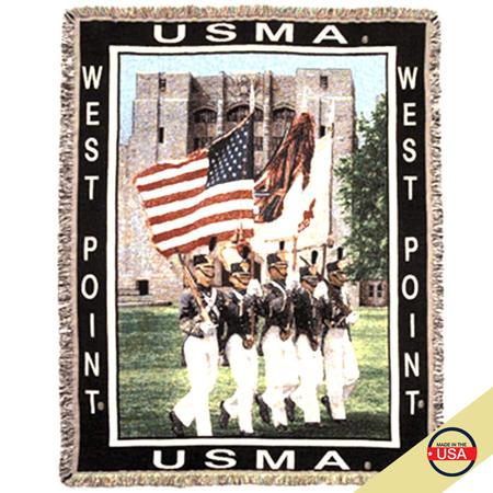 West Point Color Guard Throw