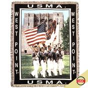 West Point Color Guard Throw