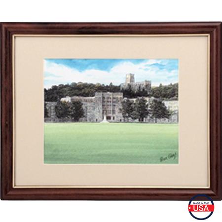 Washington Hall Framed