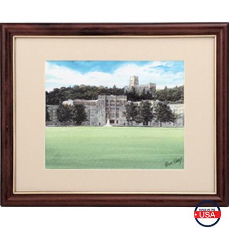 Washington Hall Framed