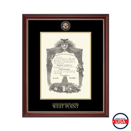 Medallion Diploma Frame