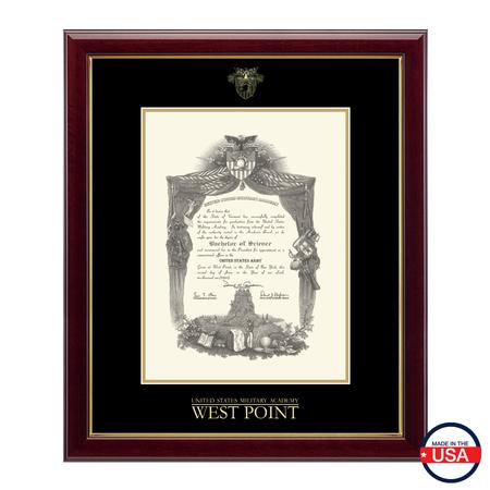 Embossed Gallery Diploma Frame