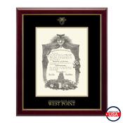 Embossed Gallery Diploma Frame