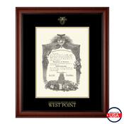 Embossed Cambridge Diploma Frame