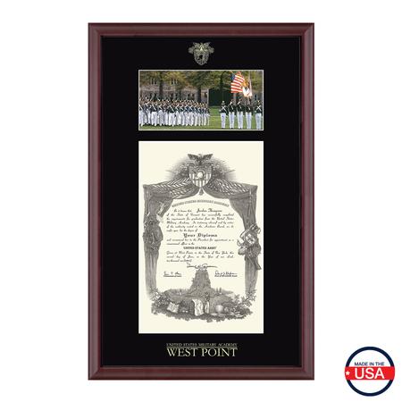 Cadet Review Diploma Frame