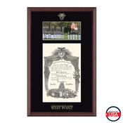 Cadet Review Diploma Frame