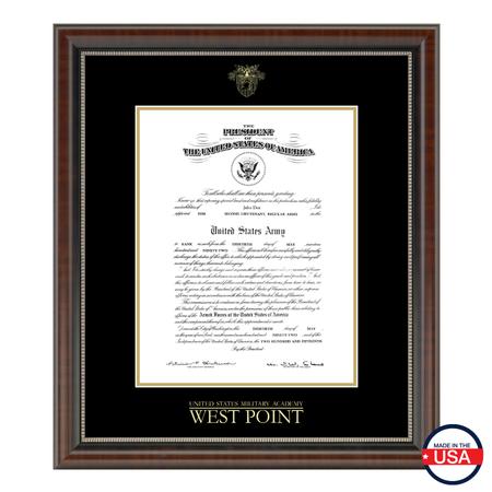 Chateau Edition Certificate Frame