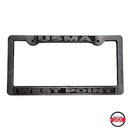 Pewter License Plate Frame