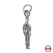 Sterling Silver Cadet Woman Charm