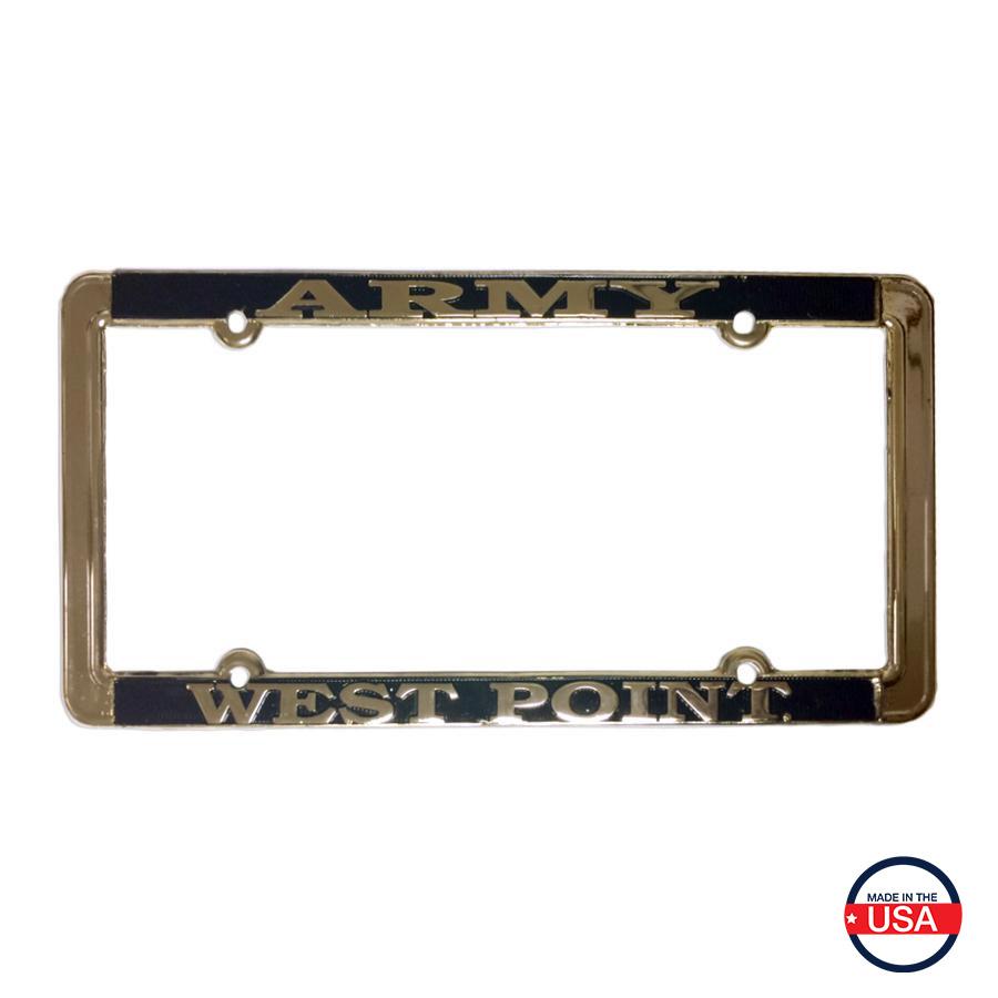 Army West Point License Plate Frame