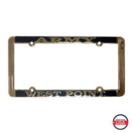 Army West Point License Plate Frame