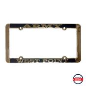 Army West Point License Plate Frame