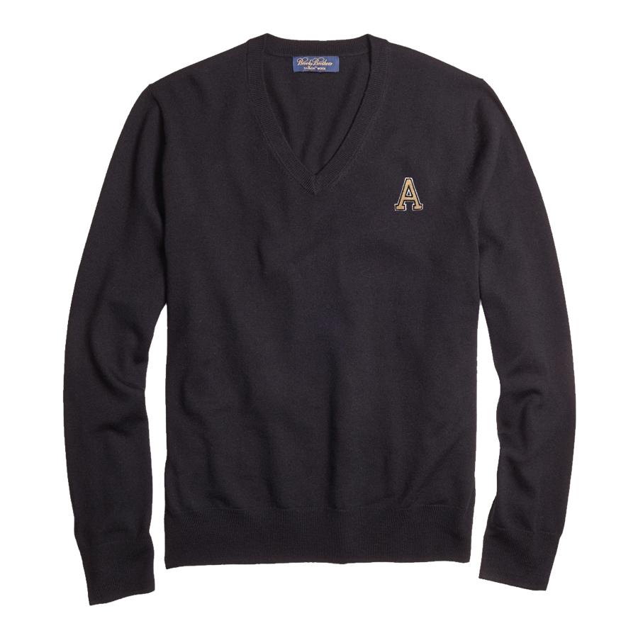 Brooks Brothers V- Neck Sweater
