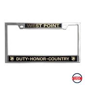 Duty Honor Country License Plate Frame