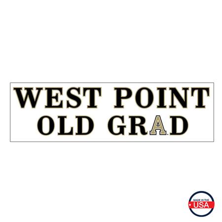 West Point Old Grad Decal