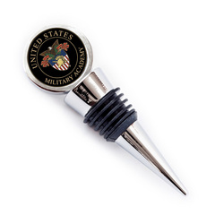 West Point Crest Wine Stopper