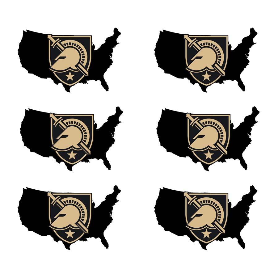 Usa/Army Body Decal