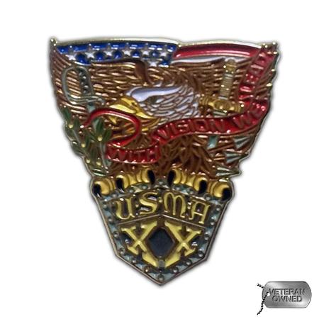 2020  Crest Lapel Pin