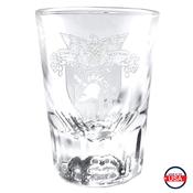 West Point Crest Shot Glass