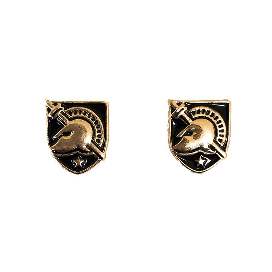Shield Stud Earrings