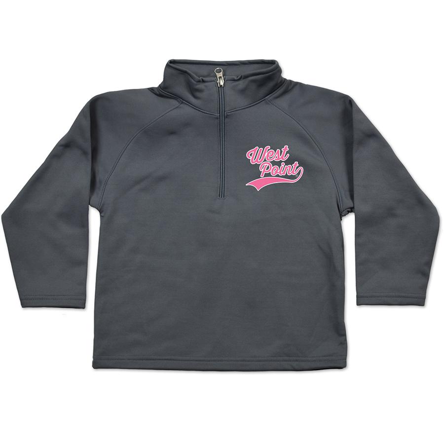 Girls ` Toddler Quarter Zip