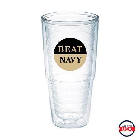 Beat Navy 24 OZ Tervis