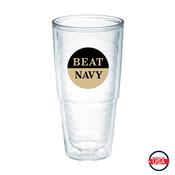 Beat Navy 24 OZ Tervis
