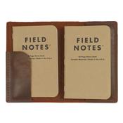 Leather Field Notes SADDLE