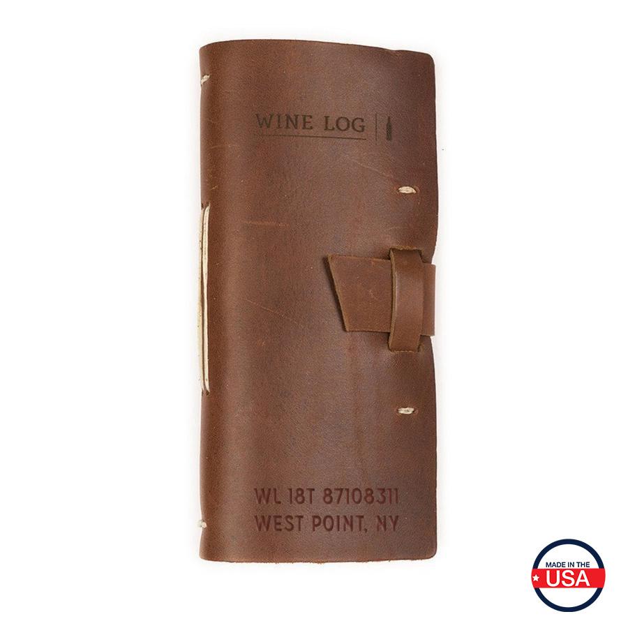 Leather Wine Journal