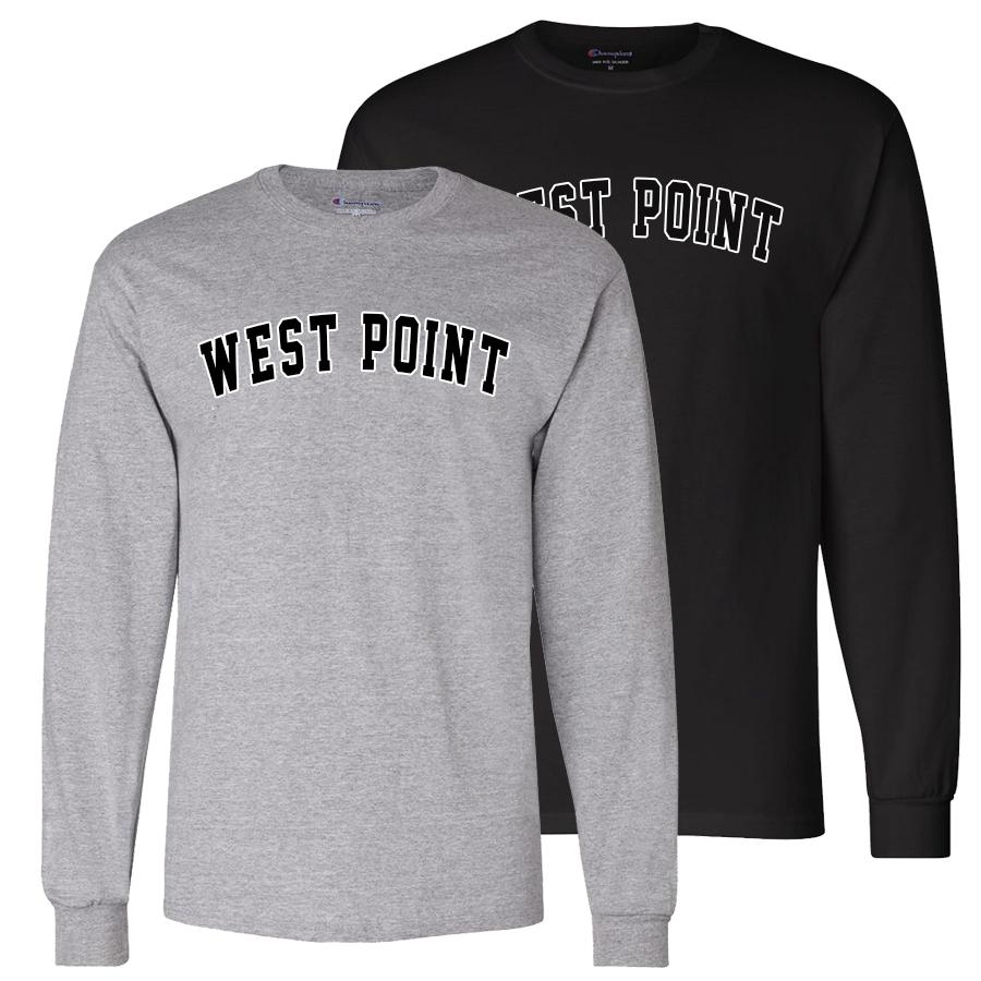 CHAMPION West Point Long Sleeve T-Shirt