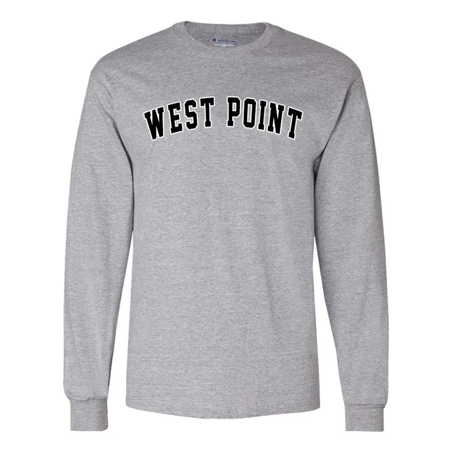 | CHAMPION West Point Long Sleeve T-Shirt