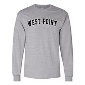 West Point Long Sleeve T-Shirt GRAY