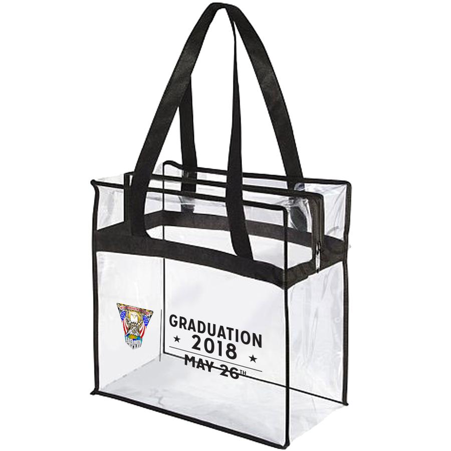 2018 Clear Stadium Bag