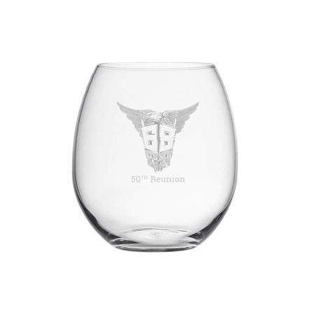 1968 STEMLESS WINE GLASS