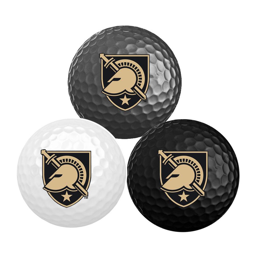 Golf Ball Set With Shield