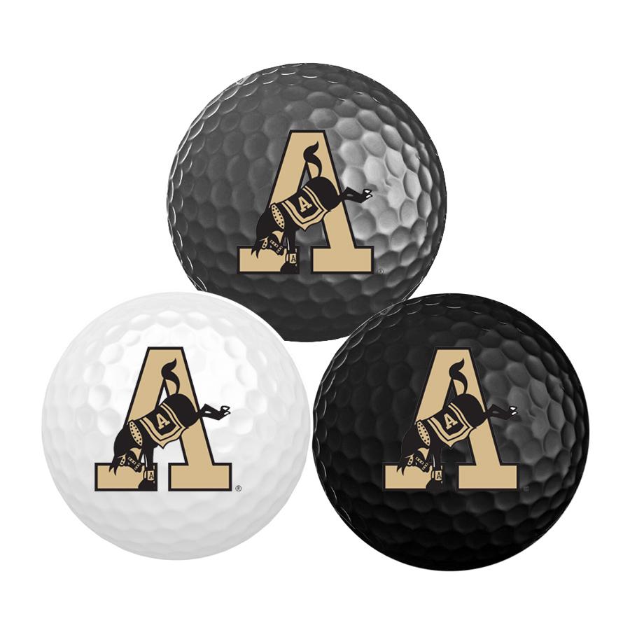 Golf Ball Set With Kicking Mule