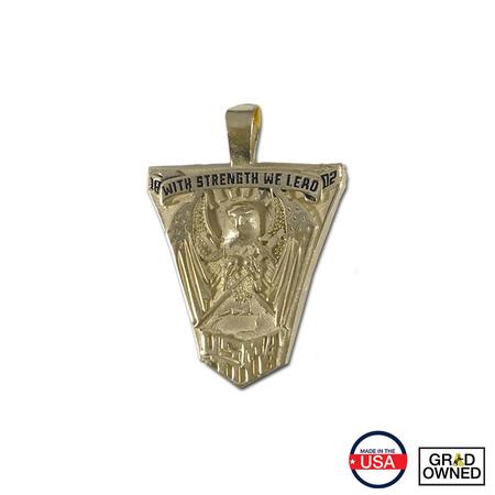 2018 Crest Pendant