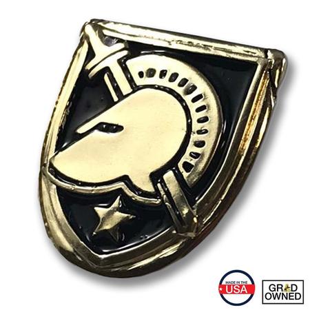 Shield Lapel Pin