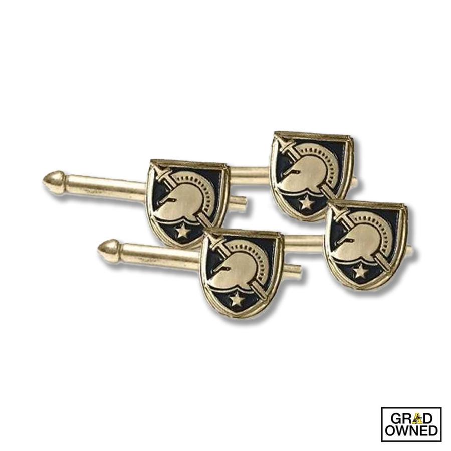 Set Of 4 Tux Buttons