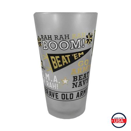 Army Sport Map Glass