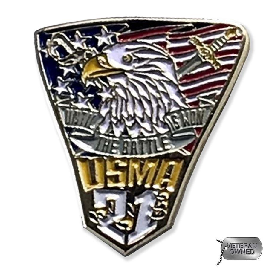 2021 Crest Lapel Pin