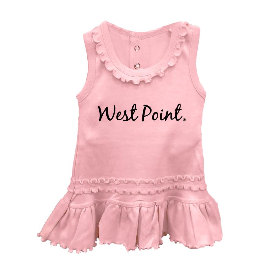 Ruffled Tank Dress