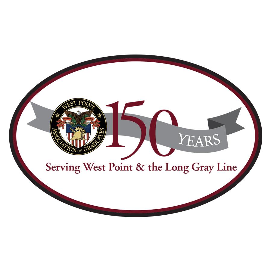 150th Anniversary Logo Magnet