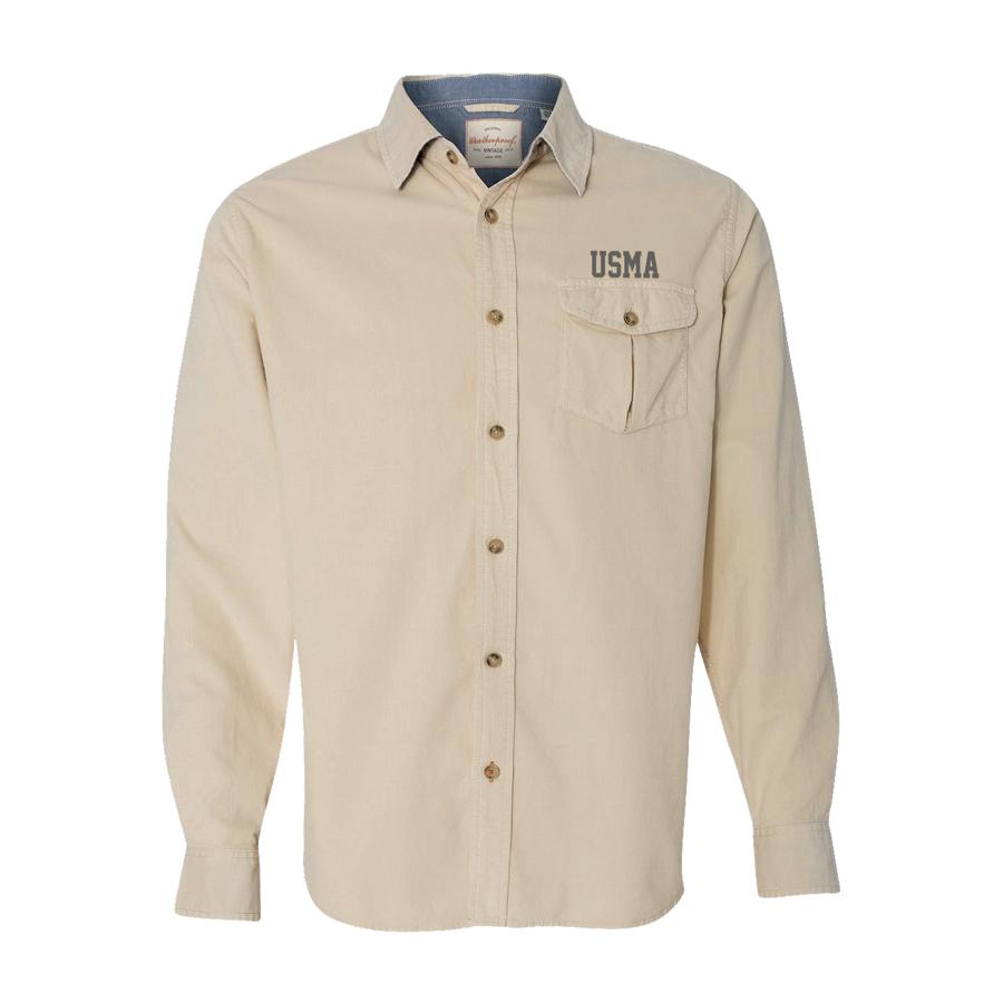 Mini Cord Long Sleeve Shirt