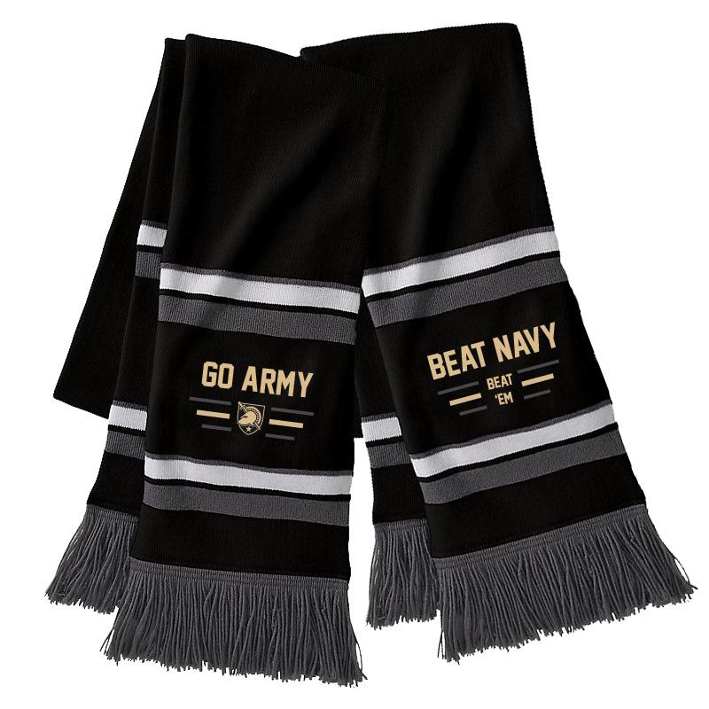 Beat Navy Pocket Scarf