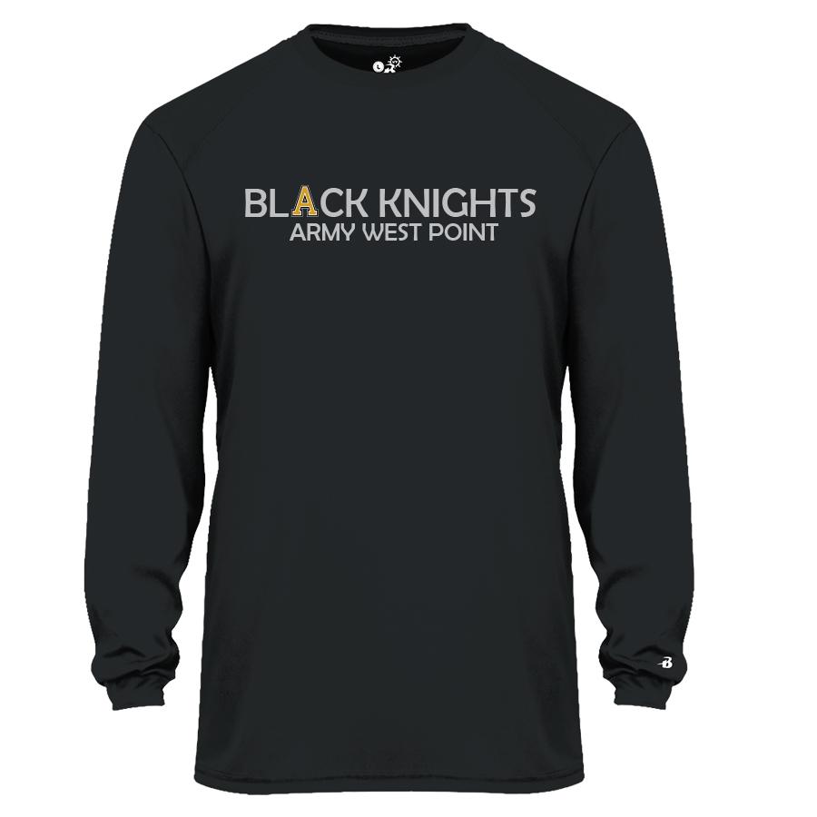 Black Knights L/S Youth Tee