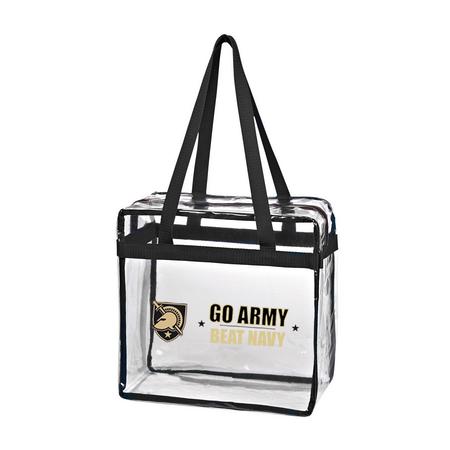 Beat Navy Clear Tote Bag